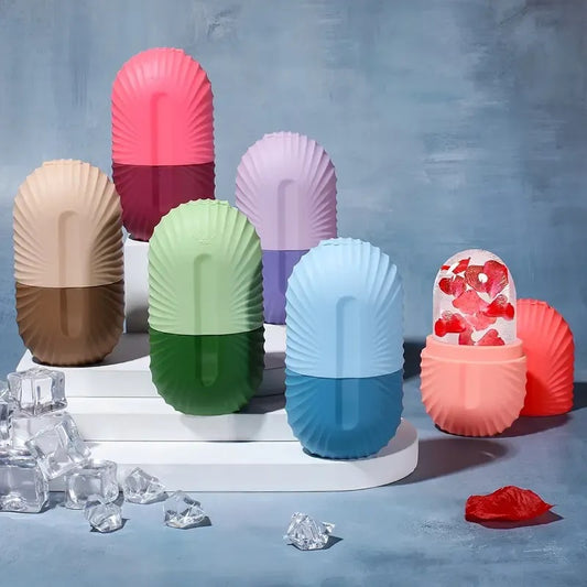 Silicone Ice Face Roller Ball